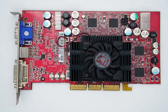 ATI 镭姬杀手Radeon 9800SE 128MB 加强版 显示卡（ATI Radeon 9800 SE芯片）